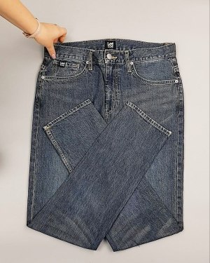 Фотография  574 - Джинсы LEE м/ж#7,9 кг, ЛОТ №7032 оптом в Вологде и Вологодской области