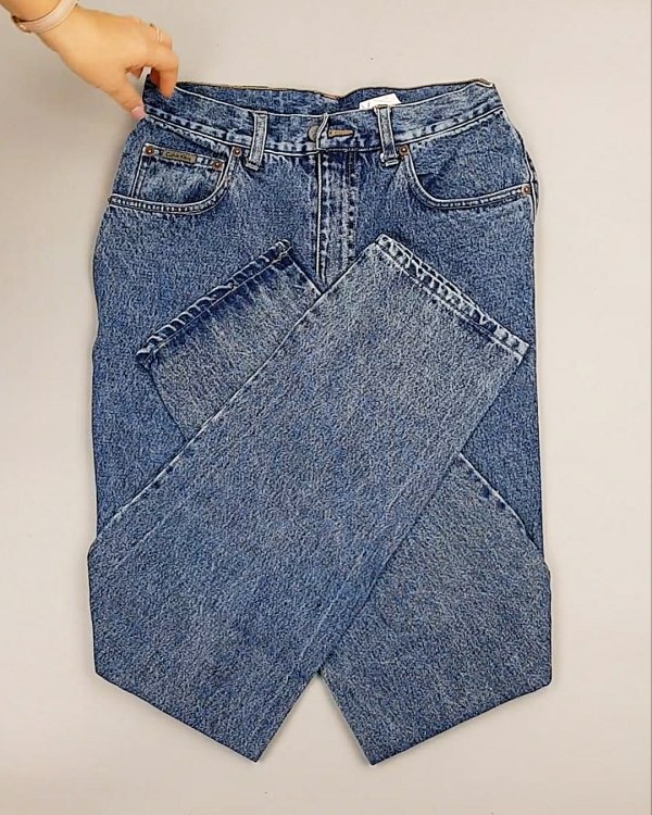 Фотография  655 - Джинсы CALVIN KLEIN муж #7,6 кг, ЛОТ №7021 оптом в Вологде и Вологодской области