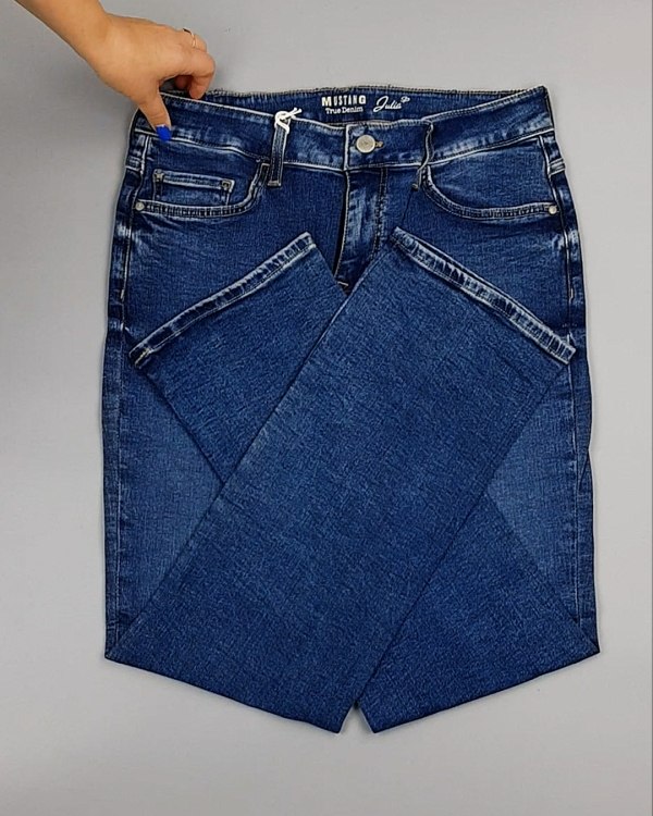 Фотография  271 - Джинсы MUSTANG м/ж#5 кг, ЛОТ №6960 оптом в Вологде и Вологодской области