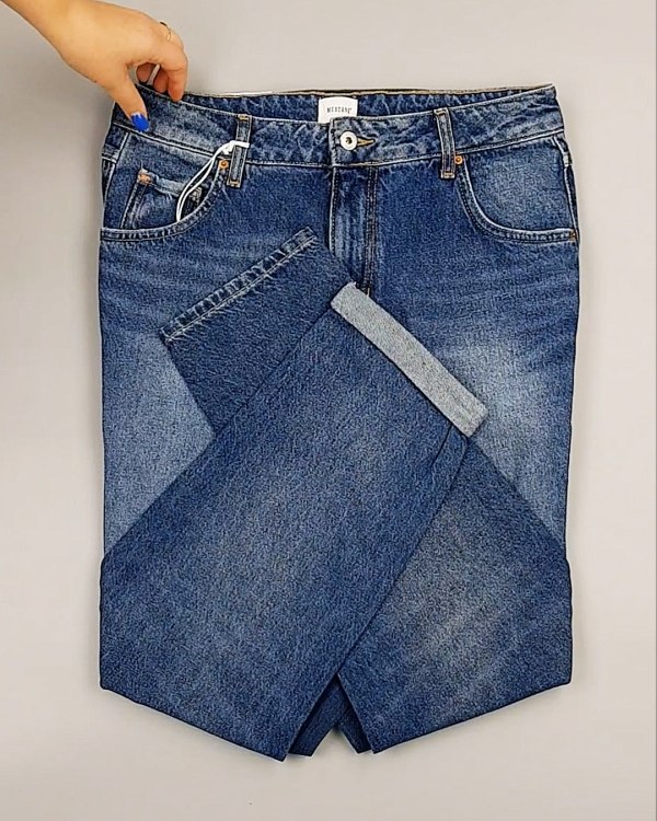 Фотография  665 - Джинсы MUSTANG м/ж#5 кг, ЛОТ №6961 оптом в Вологде и Вологодской области