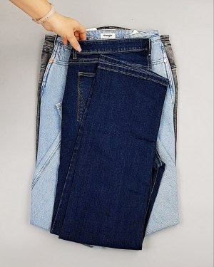 Фотография  129 - Джинсы WRANGLER м/ж#8,1 кг, ЛОТ №7011 оптом в Вологде и Вологодской области