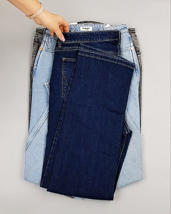 Фотография  655 - Джинсы WRANGLER м/ж#8,1 кг, ЛОТ №7011 оптом в Вологде и Вологодской области