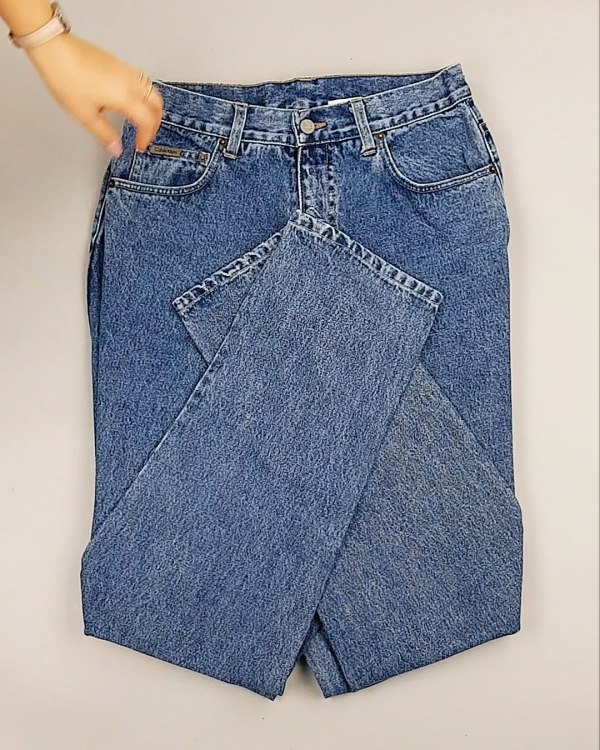 Фотография  491 - Джинсы CALVIN KLEIN муж #8,1 кг, ЛОТ №7022 оптом в Вологде и Вологодской области