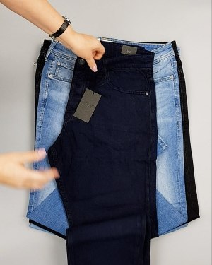 Фотография  510 - Джинсы JACK JONES 094#10 кг, ЛОТ №6978 оптом в Вологде и Вологодской области