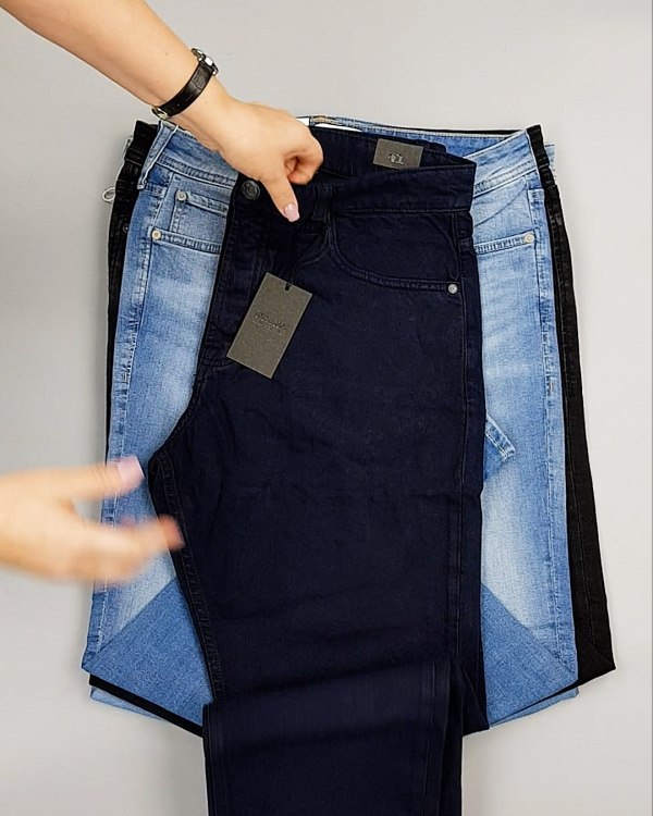 Фотография  554 - Джинсы JACK JONES 094#10 кг, ЛОТ №6978 оптом в Вологде и Вологодской области