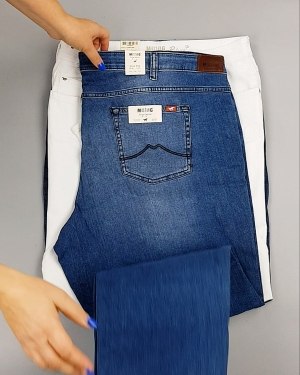 Фотография  578 - Джинсы MUSTANG м/ж#5 кг, ЛОТ №6960 оптом в Вологде и Вологодской области