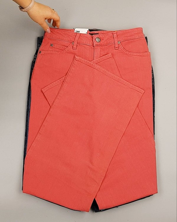 Фотография  621 - Джинсы LEE м/ж#7,9 кг, ЛОТ №7032 оптом в Вологде и Вологодской области