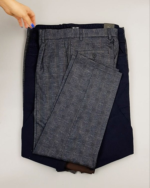 Фотография  152 - Брюки + джинсы JACK JONES 094#10 кг, ЛОТ №6962 оптом в Вологде и Вологодской области