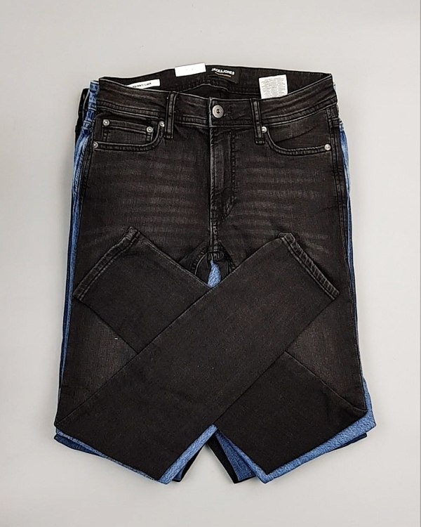 Фотография  197 - Джинсы JACK JONES 094#10 кг, ЛОТ №6979 оптом в Вологде и Вологодской области