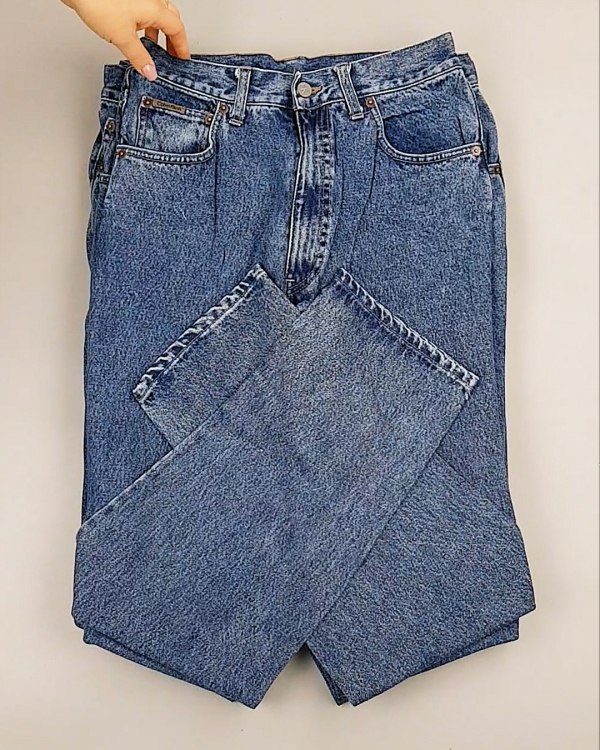 Фотография  656 - Джинсы CALVIN KLEIN муж #7,6 кг, ЛОТ №7021 оптом в Вологде и Вологодской области