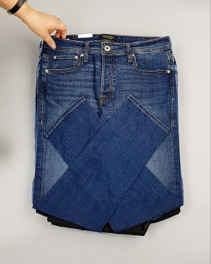 Фотография  982 - Джинсы JACK JONES 094#10 кг, ЛОТ №6980 оптом в Вологде и Вологодской области