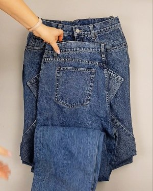 Фотография  580 - Джинсы CALVIN KLEIN муж #8,1 кг, ЛОТ №7022 оптом в Вологде и Вологодской области