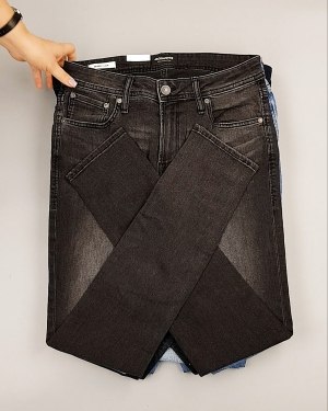 Фотография  214 - Джинсы JACK JONES 094#10 кг, ЛОТ №6977 оптом в Вологде и Вологодской области