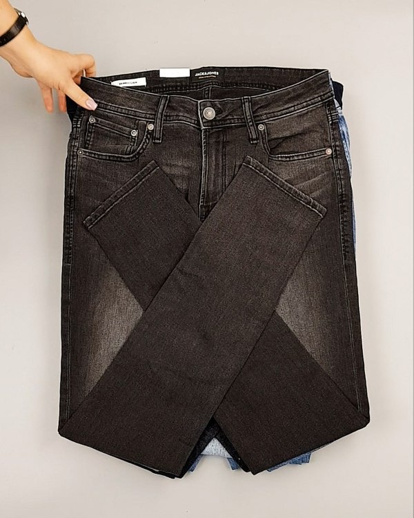 Фотография  647 - Джинсы JACK JONES 094#10 кг, ЛОТ №6977 оптом в Вологде и Вологодской области