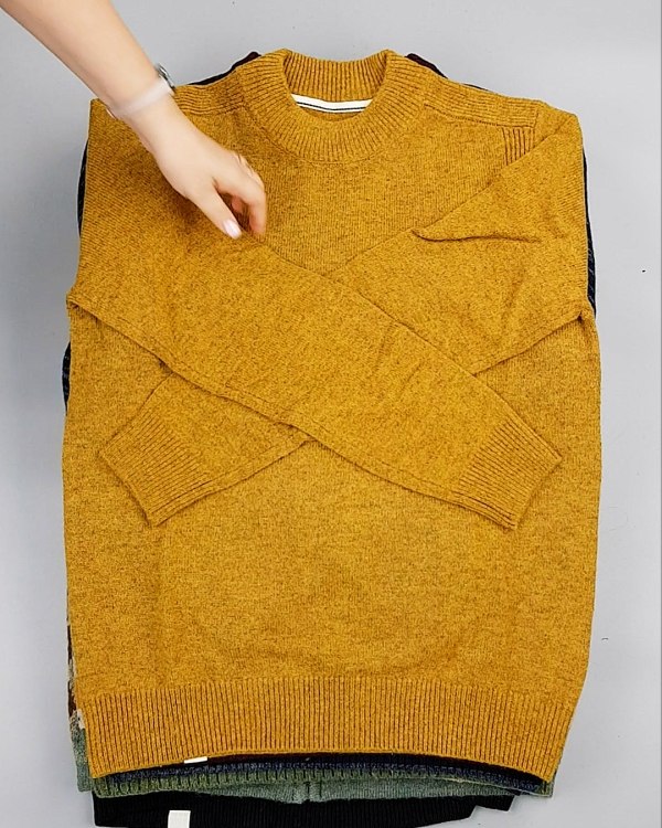 Фотография  747 - ANERKJENDT джемпера 104#10 кг, ЛОТ №7127 оптом в Вологде и Вологодской области