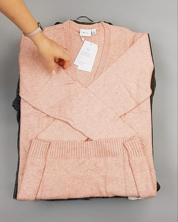 Фотография  375 - Кардиганы VILA W 104#7 кг, ЛОТ №7155 оптом в Вологде и Вологодской области