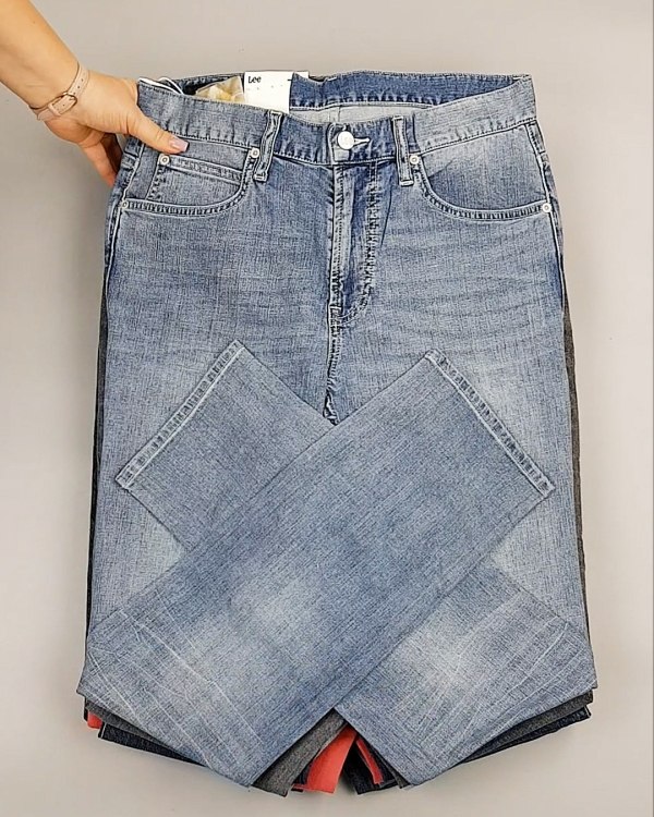 Фотография  874 - Джинсы LEE м/ж#7,9 кг, ЛОТ №7032 оптом в Вологде и Вологодской области