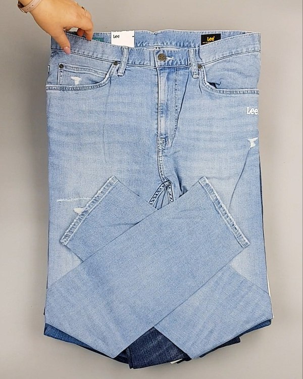 Фотография  579 - Джинсы LEE м/ж#7,5 кг, ЛОТ №7031 оптом в Вологде и Вологодской области