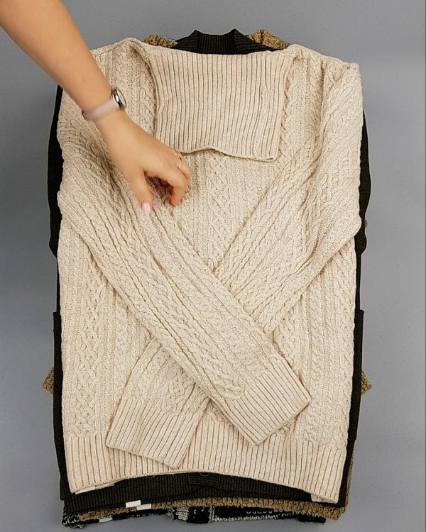 Фотография  701 - ANERKJENDT джемпера 104#10 кг, ЛОТ №7125 оптом в Вологде и Вологодской области