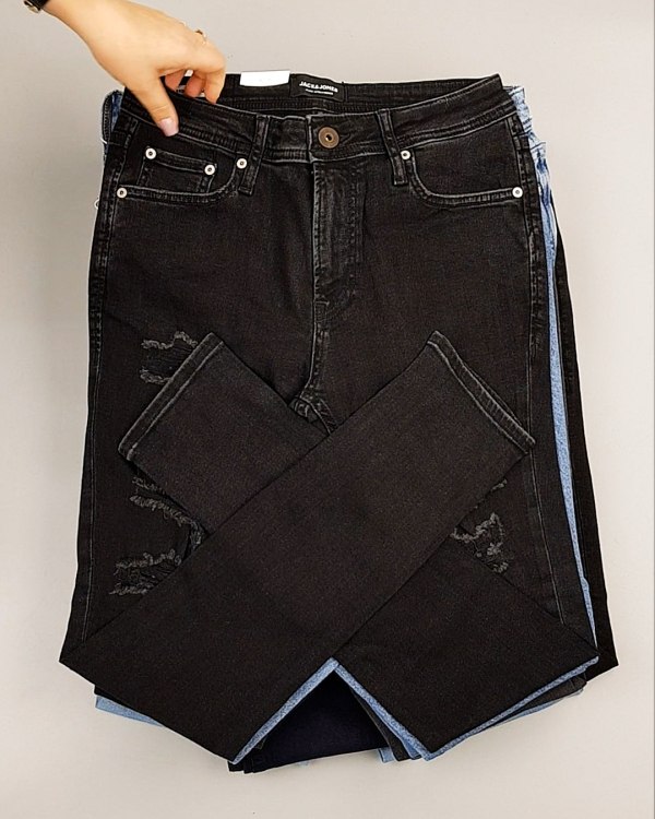 Фотография  283 - Джинсы JACK JONES 094#10 кг, ЛОТ №6978 оптом в Вологде и Вологодской области