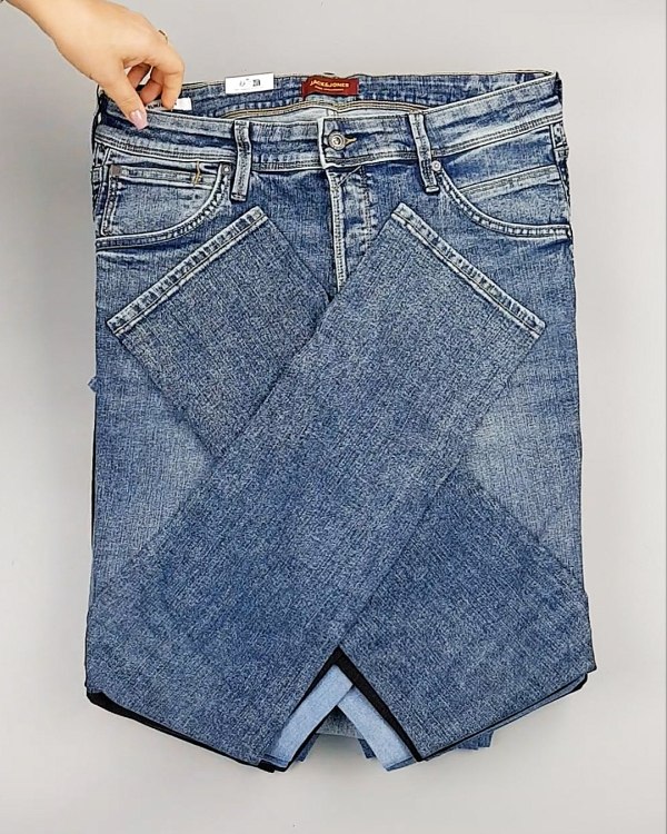 Фотография  705 - Джинсы JACK JONES 094#10 кг, ЛОТ №6977 оптом в Вологде и Вологодской области