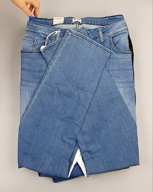 Фотография 126 - Джинсы MUSTANG м/ж#5 кг, ЛОТ №6960 оптом в Вологде и Вологодской области