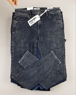 Фотография  151 - Джинсы WRANGLER м/ж#8,1 кг, ЛОТ №7011 оптом в Вологде и Вологодской области