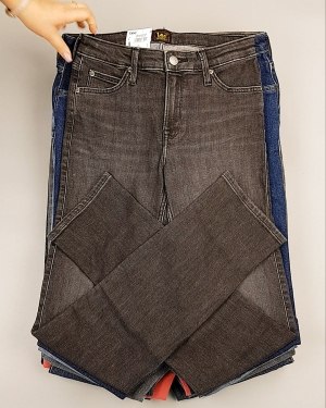 Фотография 575 - Джинсы LEE м/ж#7,9 кг, ЛОТ №7032 оптом в Вологде и Вологодской области