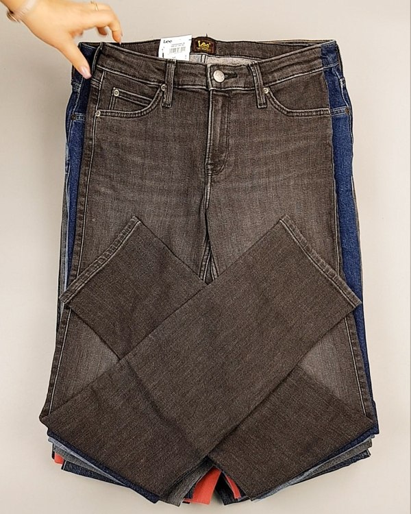 Фотография  251 - Джинсы LEE м/ж#7,9 кг, ЛОТ №7032 оптом в Вологде и Вологодской области