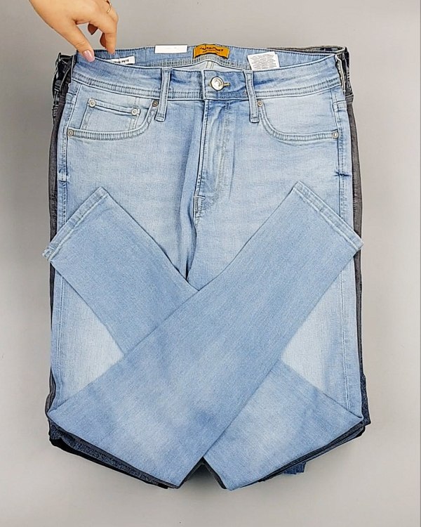 Фотография  105 - Джинсы JACK JONES 094#10 кг, ЛОТ №6977 оптом в Вологде и Вологодской области