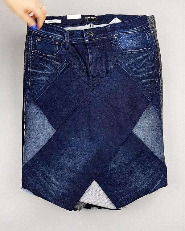 Фотография  411 - Брюки + джинсы JACK JONES 094#10 кг, ЛОТ №6963 оптом в Вологде и Вологодской области