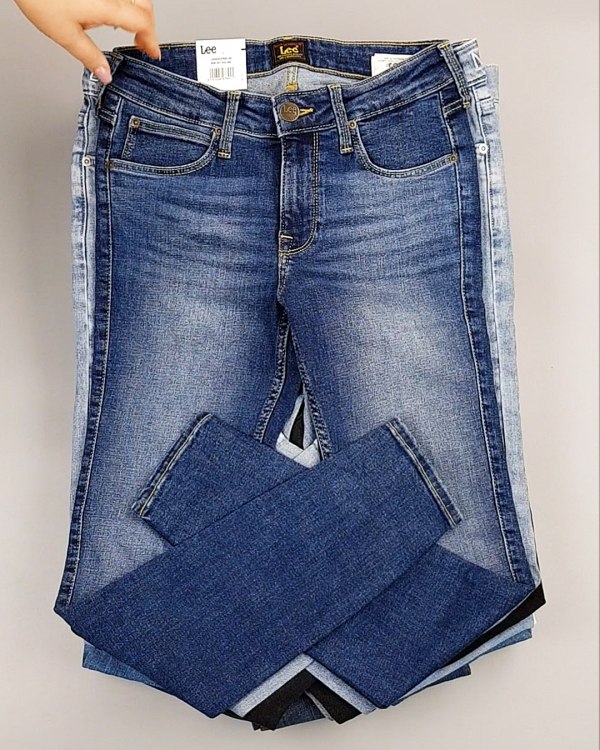Фотография  384 - Джинсы LEE м/ж#7,5 кг, ЛОТ №7031 оптом в Вологде и Вологодской области