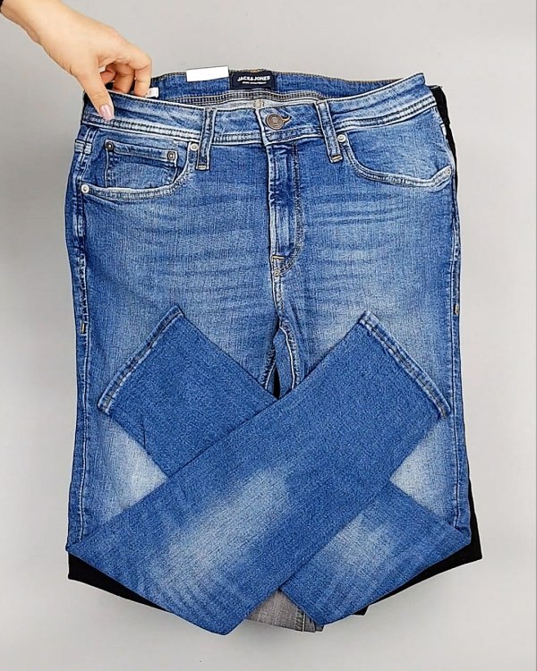 Фотография  779 - Джинсы JACK JONES 094#10 кг, ЛОТ №6980 оптом в Вологде и Вологодской области