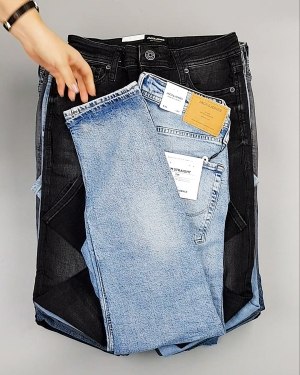 Фотография 992 - Джинсы JACK JONES 094#10 кг, ЛОТ №6977 оптом в Вологде и Вологодской области