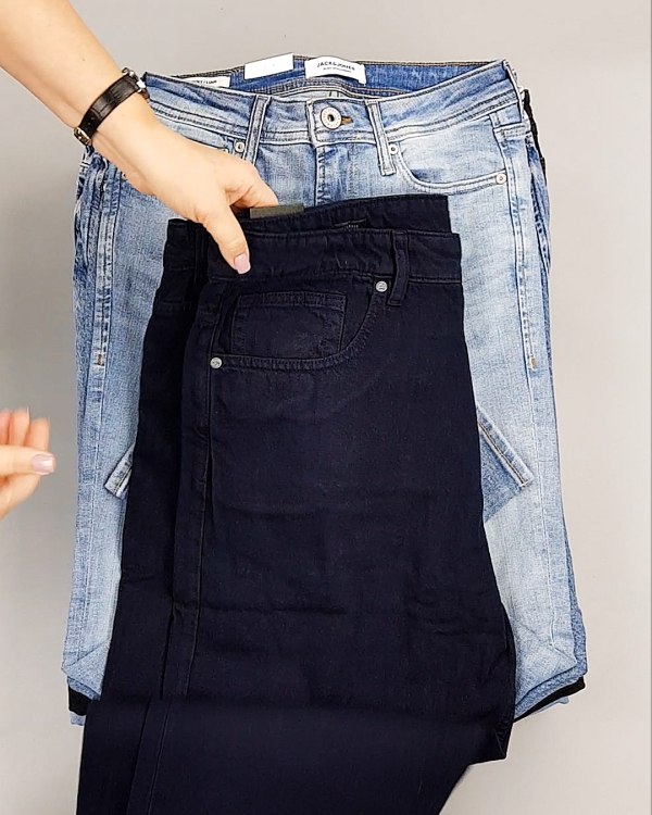 Фотография  291 - Джинсы JACK JONES 094#10 кг, ЛОТ №6979 оптом в Вологде и Вологодской области