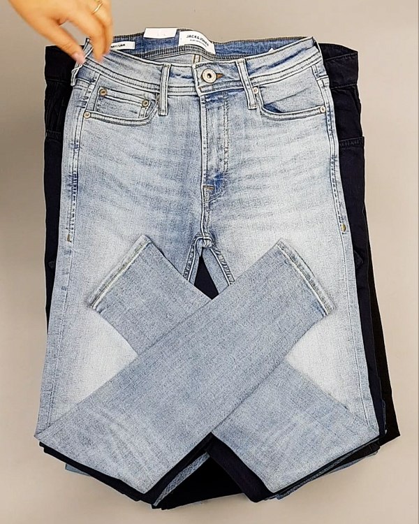 Фотография  399 - Джинсы JACK JONES 094#10 кг, ЛОТ №6978 оптом в Вологде и Вологодской области