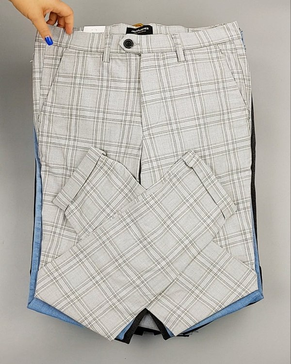 Фотография  378 - Брюки + джинсы JACK JONES 094#10 кг, ЛОТ №6963 оптом в Вологде и Вологодской области