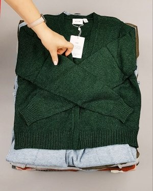 Фотография 229 - Кардиганы VILA W 104#7 кг, ЛОТ №7155 оптом в Вологде и Вологодской области