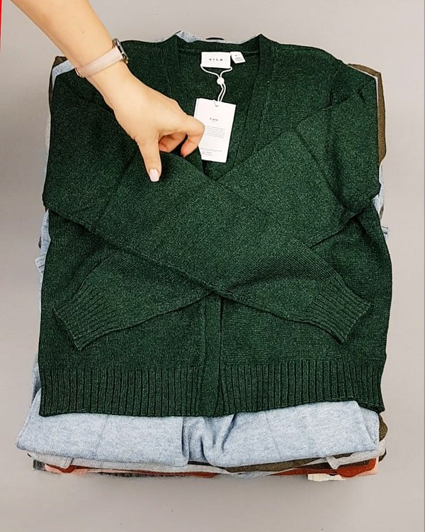 Фотография  654 - Кардиганы VILA W 104#7 кг, ЛОТ №7155 оптом в Вологде и Вологодской области