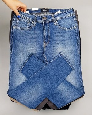 Фотография  840 - Брюки + джинсы JACK JONES 094#10 кг, ЛОТ №6962 оптом в Вологде и Вологодской области