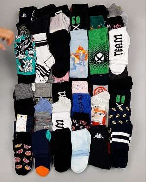 Фотография  762 - Носки дети СТОК зима#5 кг, ЛОТ №6988 оптом в Вологде и Вологодской области