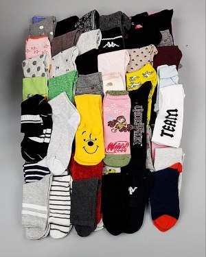 Фотография  788 - Носки дети СТОК зима#5 кг, ЛОТ №6989 оптом в Вологде и Вологодской области