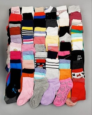 Фотография  574 - Носки дети СТОК лето#5 кг, ЛОТ №6993 оптом в Вологде и Вологодской области