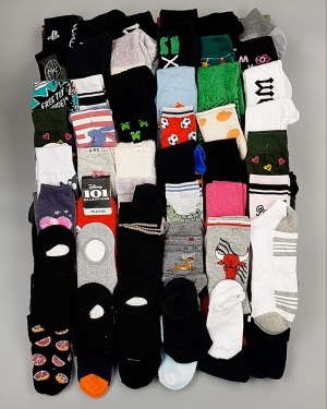 Фотография 957 - Носки дети СТОК зима#5 кг, ЛОТ №6988 оптом в Вологде и Вологодской области