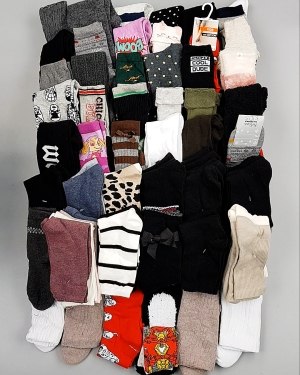 Фотография  468 - Носки дети СТОК зима#5 кг, ЛОТ №6986 оптом в Вологде и Вологодской области