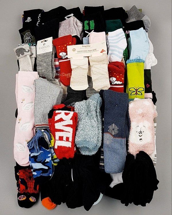 Фотография  758 - Носки дети СТОК зима#5 кг, ЛОТ №6988 оптом в Вологде и Вологодской области