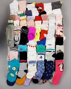 Фотография  131 - Носки дети СТОК лето#5 кг, ЛОТ №6992 оптом в Вологде и Вологодской области