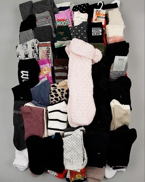 Фотография  370 - Носки дети СТОК зима#5 кг, ЛОТ №6986 оптом в Вологде и Вологодской области