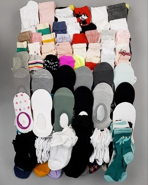 Фотография 789 - Носки дети СТОК лето#5 кг, ЛОТ №6992 оптом в Вологде и Вологодской области