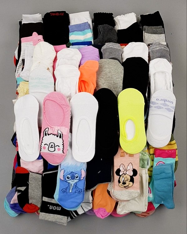 Фотография  559 - Носки дети СТОК лето#5 кг, ЛОТ №6993 оптом в Вологде и Вологодской области